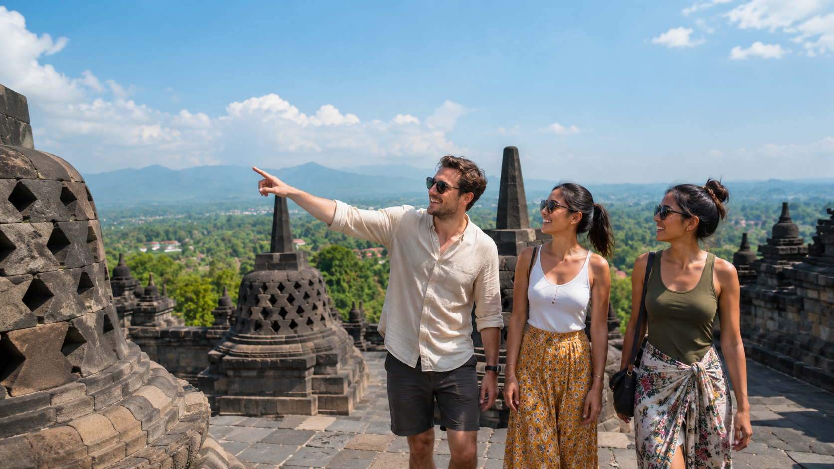 Paket 2 Hari Family Tour A