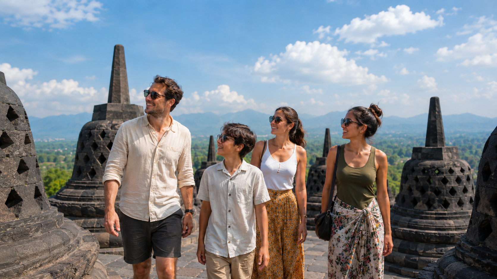 Paket 3 Hari Family Tour A