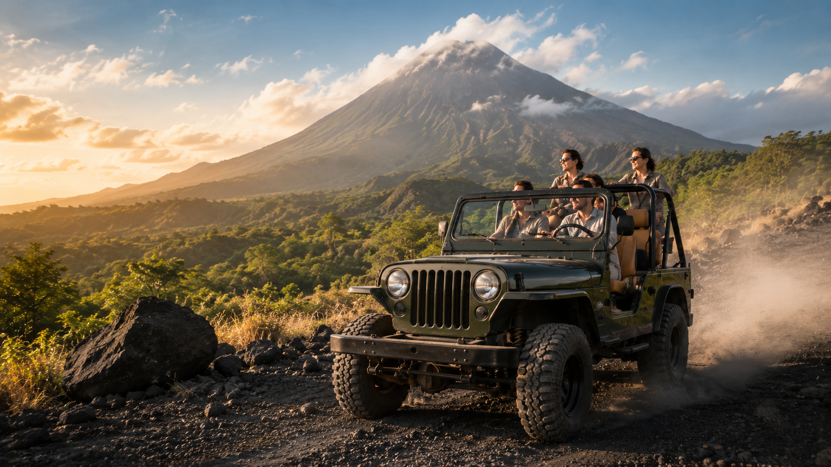 Paket 3 Hari Adventure A
