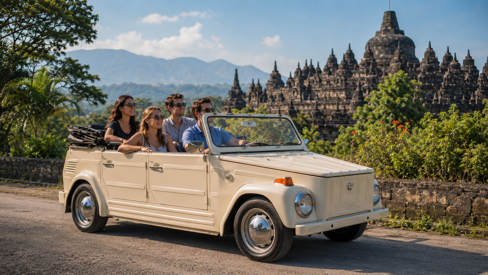 Paket 3 Hari VW Safari Tour