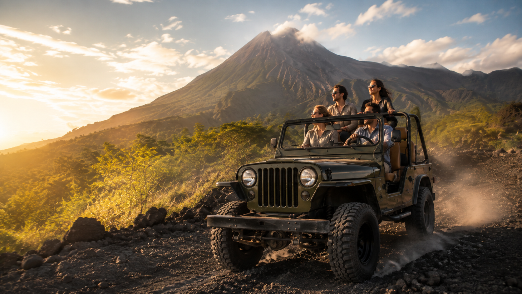 Paket 4 Hari Adventure Tour